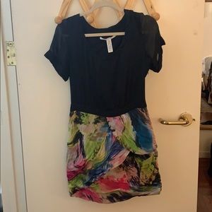 DVF dress